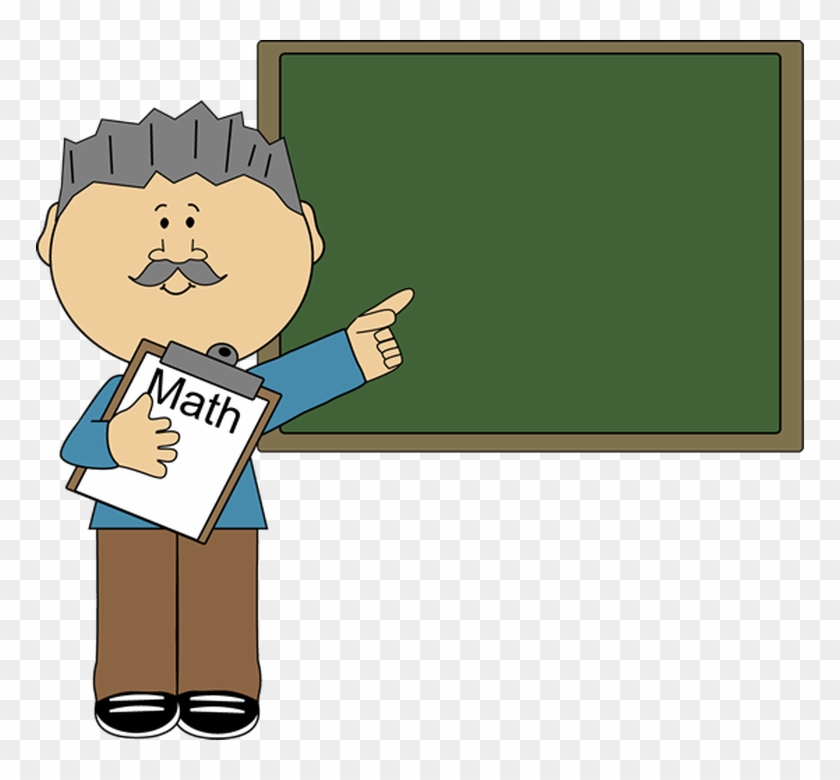 Man Math Teacher Clip Art Male Teacher Teaching Clipart Free