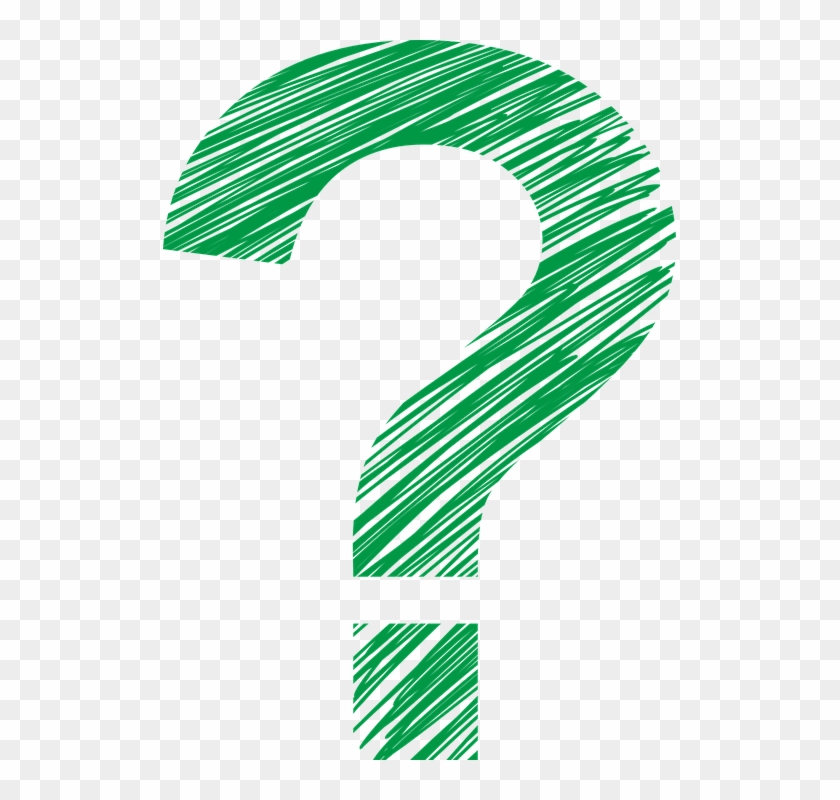 Free Vector Graphic Green Question Mark Transparent Background Free