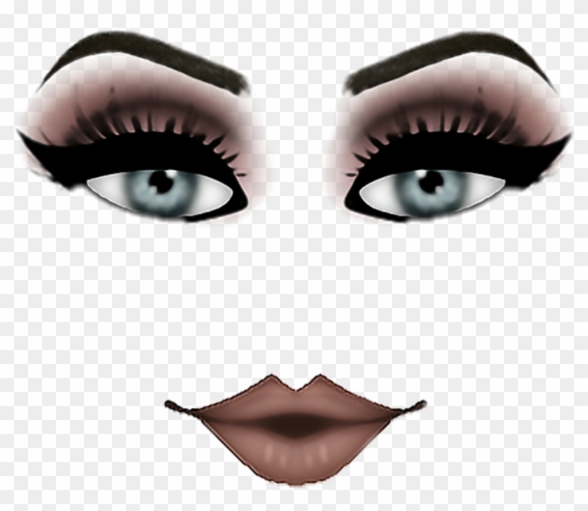 Roblox Sticker Face Roblox Png Woman Free Transparent PNG Clipart