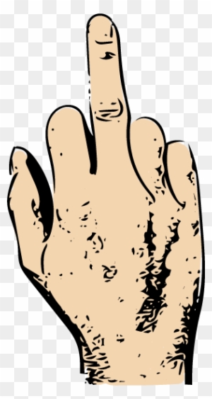 middle finger,goldenfinger middle finger - middle finger png