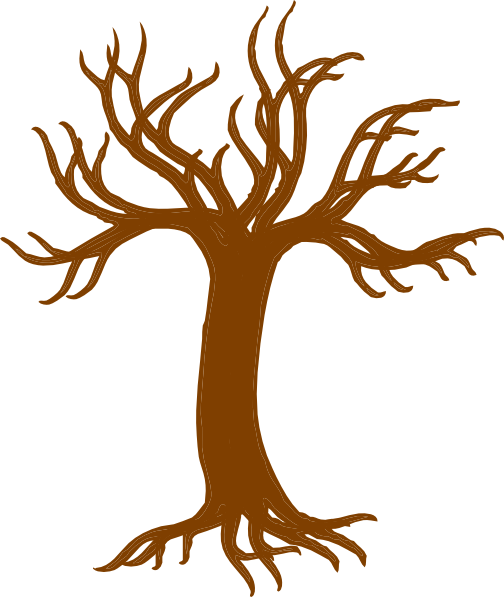 Bare Tree Clip Art (504x597)