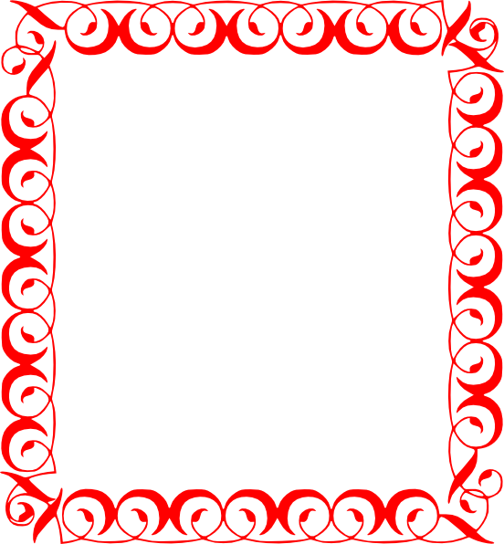 Picnic Border Clipart Clipart Panda Free Clipart Images - Pink Border (552x596)