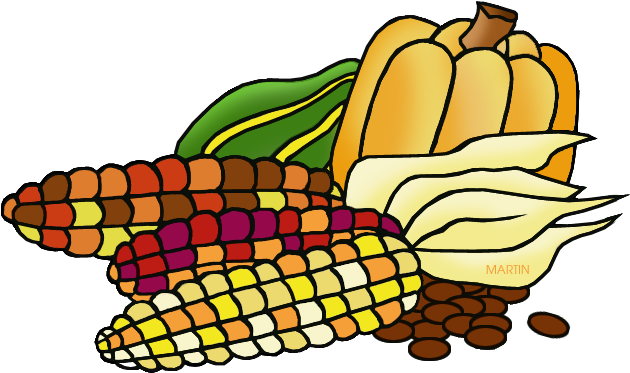 Harvest Food - Food Clipart Phillip Martin (648x397)