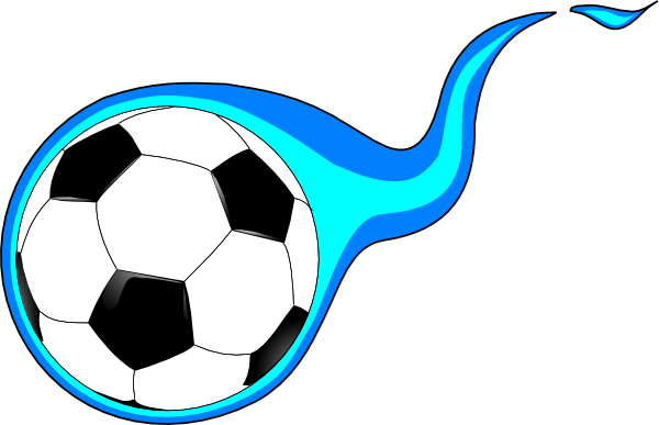 Football Clip Art Borders - Soccer Ball (600x387)