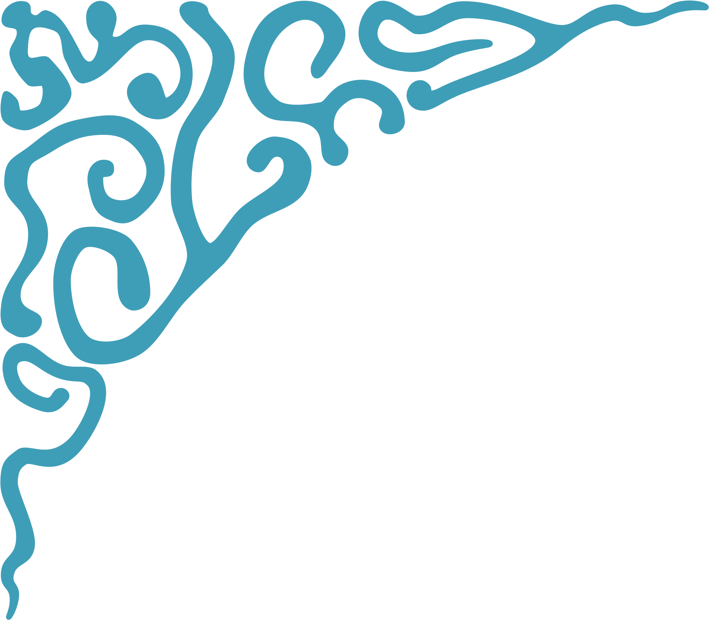 Displaying Corner Border Clipart Clipartmonk Free Clip - Eid Mubarak In Arabic Script, Eid Al Fitr Calligraphy (2400x2152)