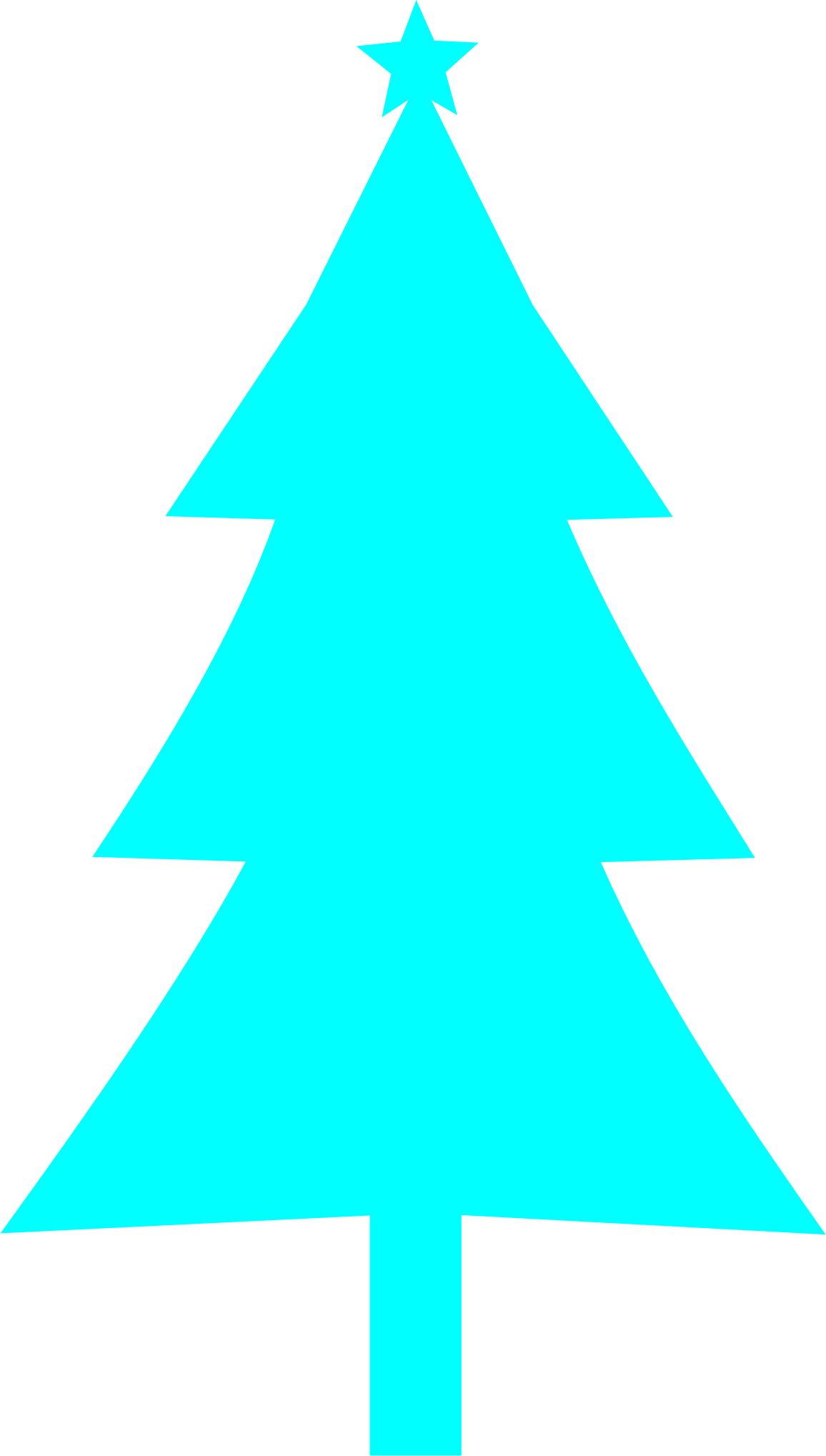 Big Image - Silhouette Clip Art Christmas (1156x2037)