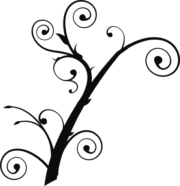 Tree Branch Clip Art (582x600)