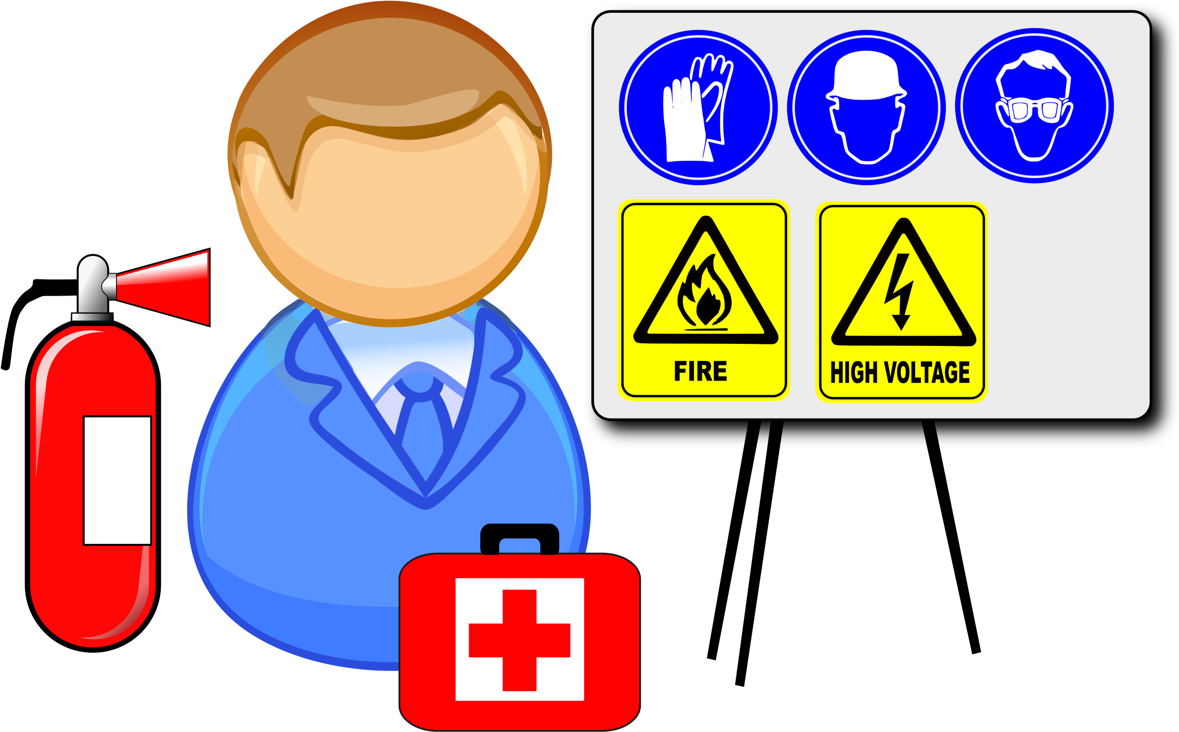 Safety And Health Instructor - Occupational Safety And Health (2400x1522)