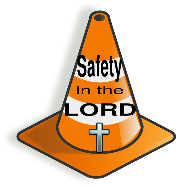 Cross Safety Clip Art At Clker - Clip Art (564x596)