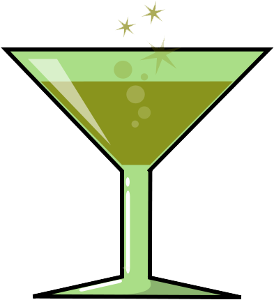 Free Cocktail Clip Art U0026middot Cocktail5 - Wine Glass (640x480)