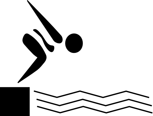 Swimming Clip Art Vector Swimming Graphics Clipartbold - Swimming Clipart (512x388)