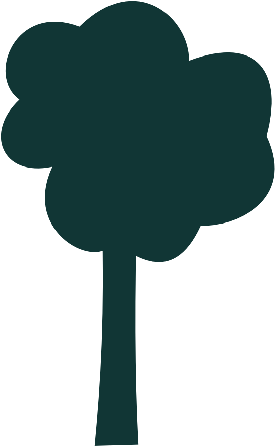 Simple Tree Outline Simple Tree Vector Png 1000x1000 Png Clipart Download