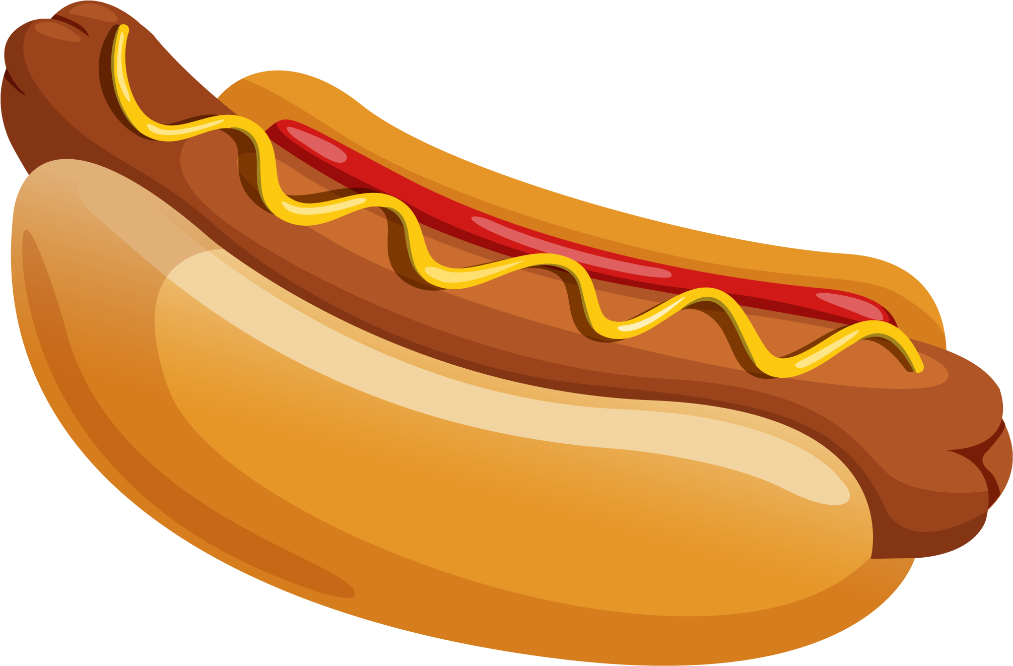 Hot Dog Clip Art Download Image - Hot Dog Clipart (2132x1396)