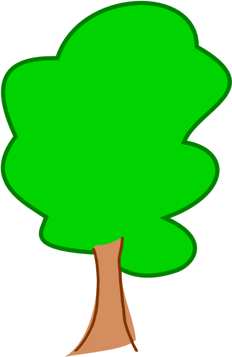 Tree Vector Png - Trees Png Clip Art (532x752)