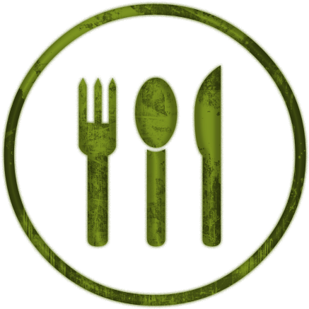 Set Of Three Utensils Icon Icons Etc Clip Art - Food And Beverage Clipart (512x512)