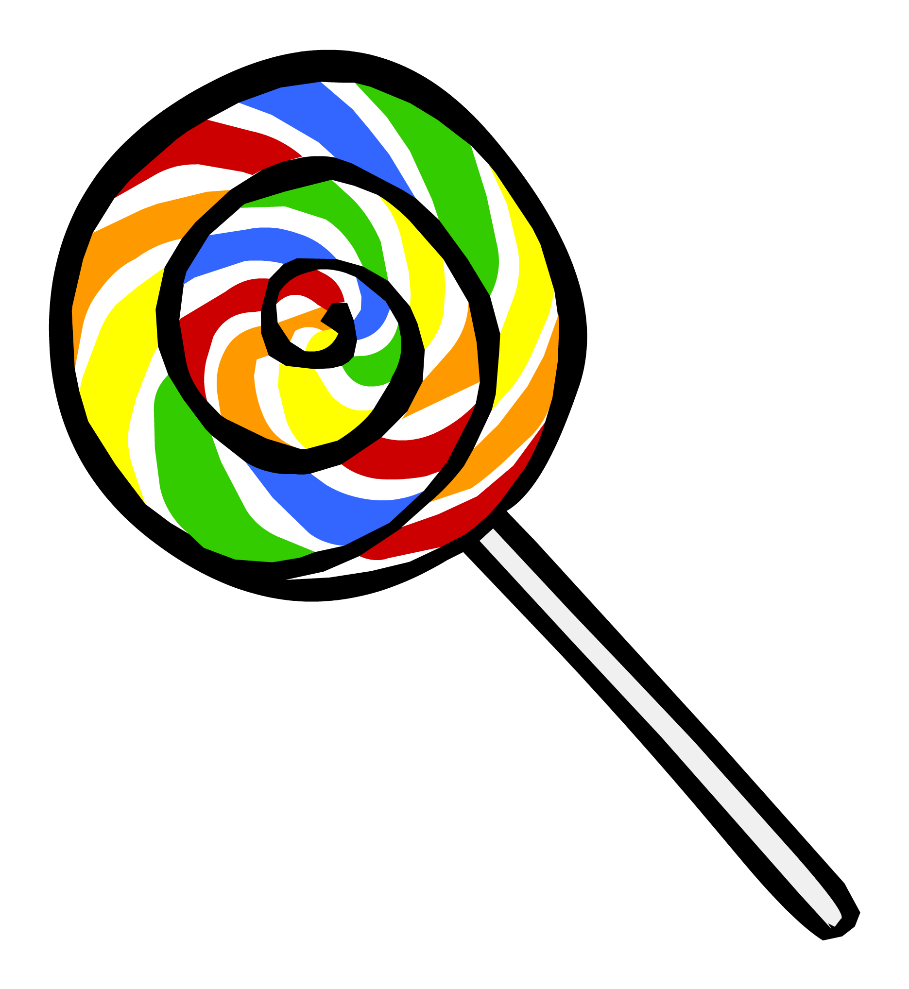 Lollipop Free Download Clip Art On Clipart Library - Lollipops Clipart (1871x2036)