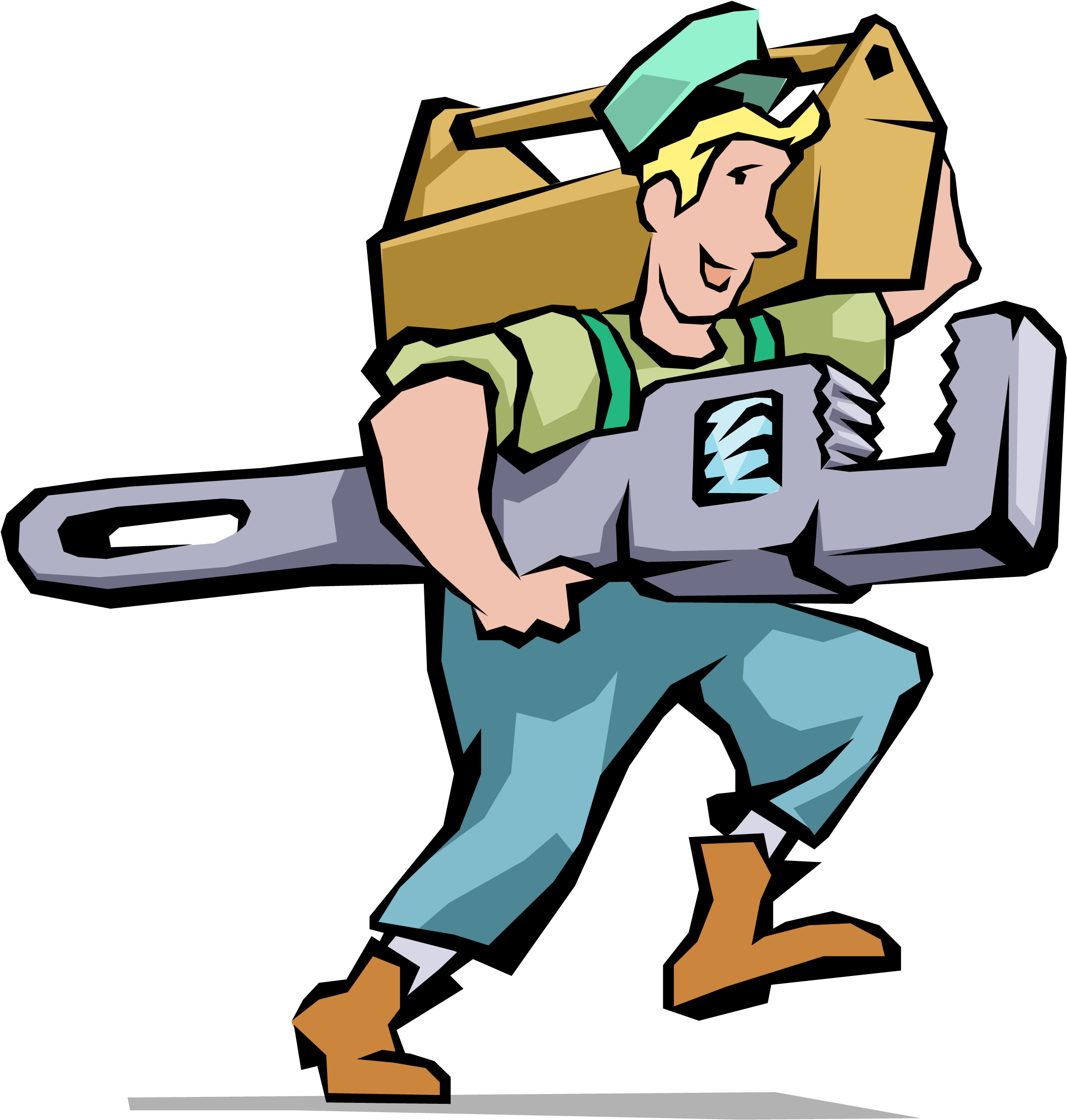 Handyman Free Download Clip Art On Clipart Library - Fix Clipart (2195x2307)