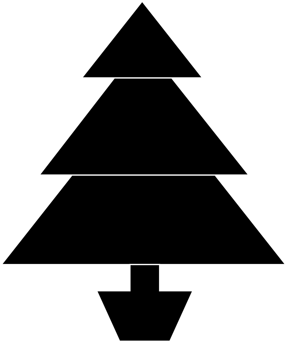 White Christmas Tree Images Free Download Clip Art - White Christmas Tree Images Free Download Clip Art (958x1139)