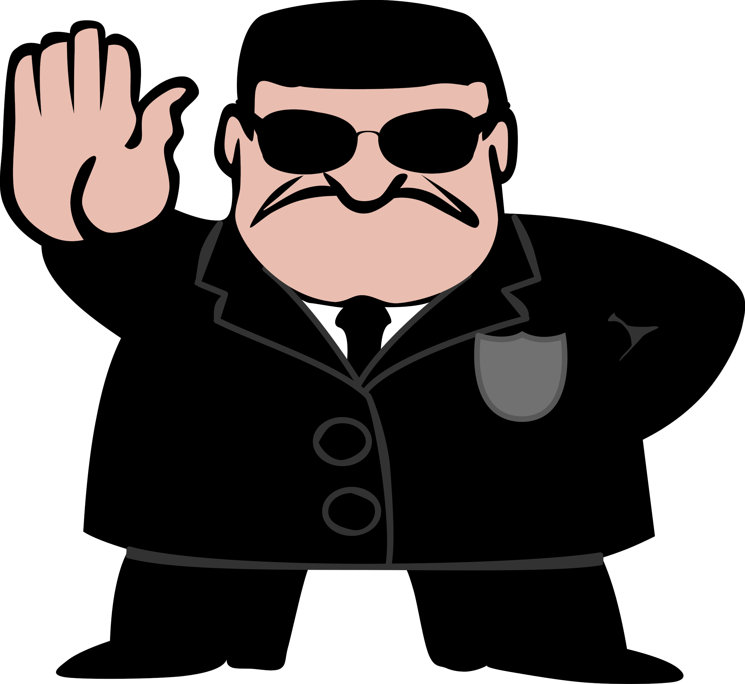 Police Officer Clipart Free Image 2 Clip Art Library - Government Clipart (2400x2204)