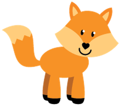 Cute Woodland And Forest Animals - Cute Woodland And Forest Animals (456x399)