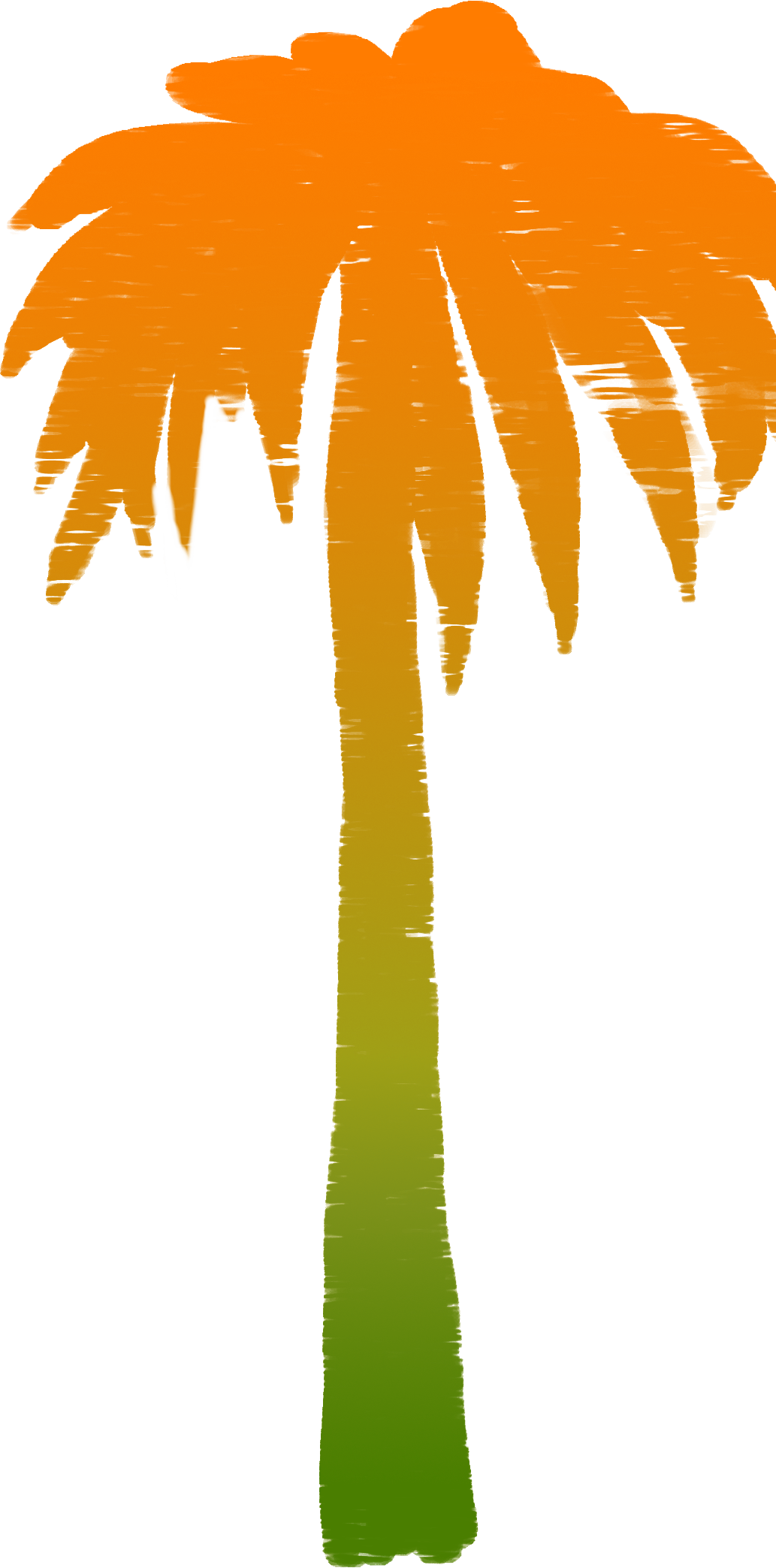 Tree Silhouette Clip Art - Tree Silhouette Clip Art (1033x2087)