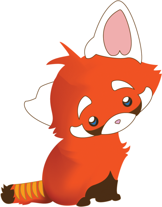 Chibi Panda By Meteor Panda On Clipart Library Clip - Chibi Panda By Meteor Panda On Clipart Library Clip (800x752)