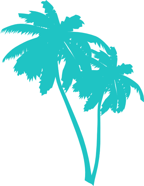 Palm Trees Clip Art - Palm Trees Clip Art (462x595)