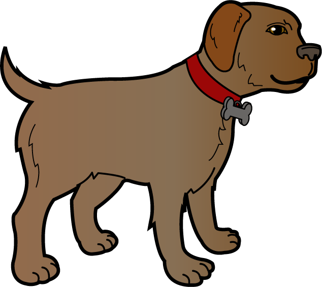 Clipartfort Animals Pets Brown Dog - Clipartfort Animals Pets Brown Dog (634x565)