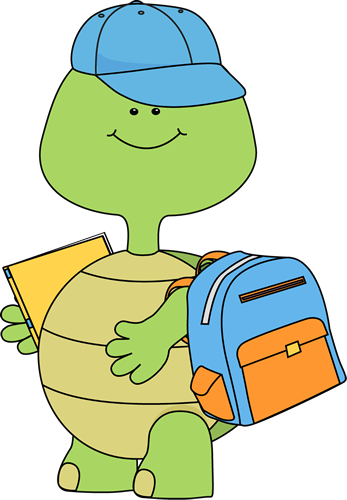 Boy Turtle Going To School - Boy Turtle Going To School (347x500)