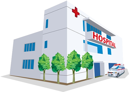 Hospital Free Download Clip Art On Clipart Library - Hospital Free Download Clip Art On Clipart Library (457x322)
