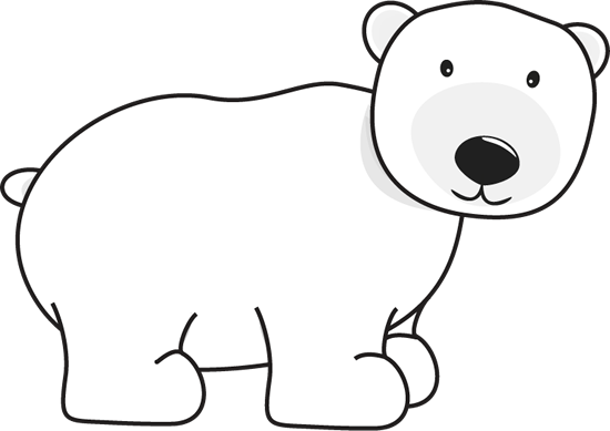 Black Bear Clip Art - Black Bear Clip Art (550x389)