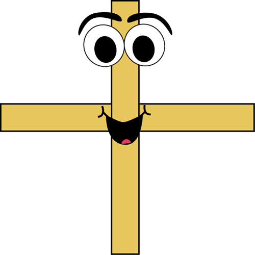 Cartoon Addition Sign - Cartoon Addition Sign (500x500)