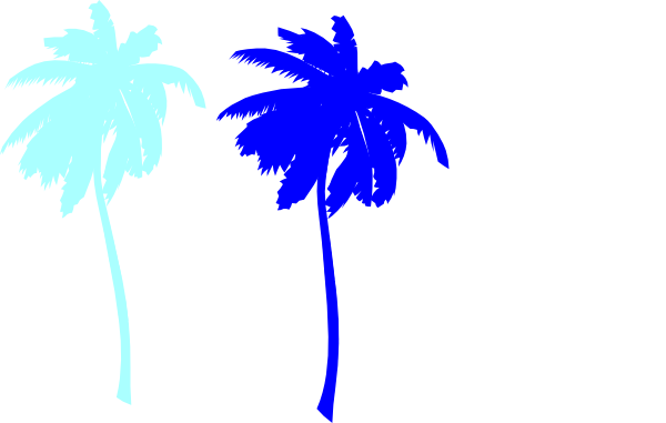 Vector Palm Trees Svg Clip Arts 600 X 381 Px - Vector Palm Trees Svg Clip Arts 600 X 381 Px (600x381)