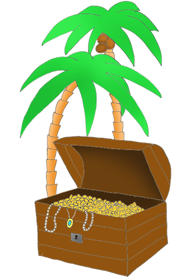 Treasure Chest For Pirates - Treasure Chest For Pirates (381x591)