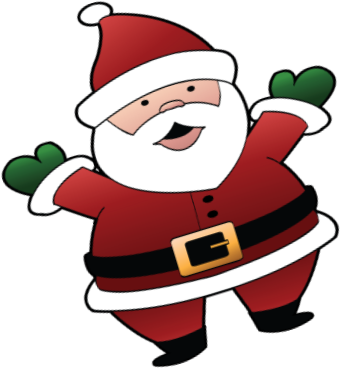 Clipart Impressive Design Ideas Santa Clipart Christmas - Clipart Impressive Design Ideas Santa Clipart Christmas (873x902)