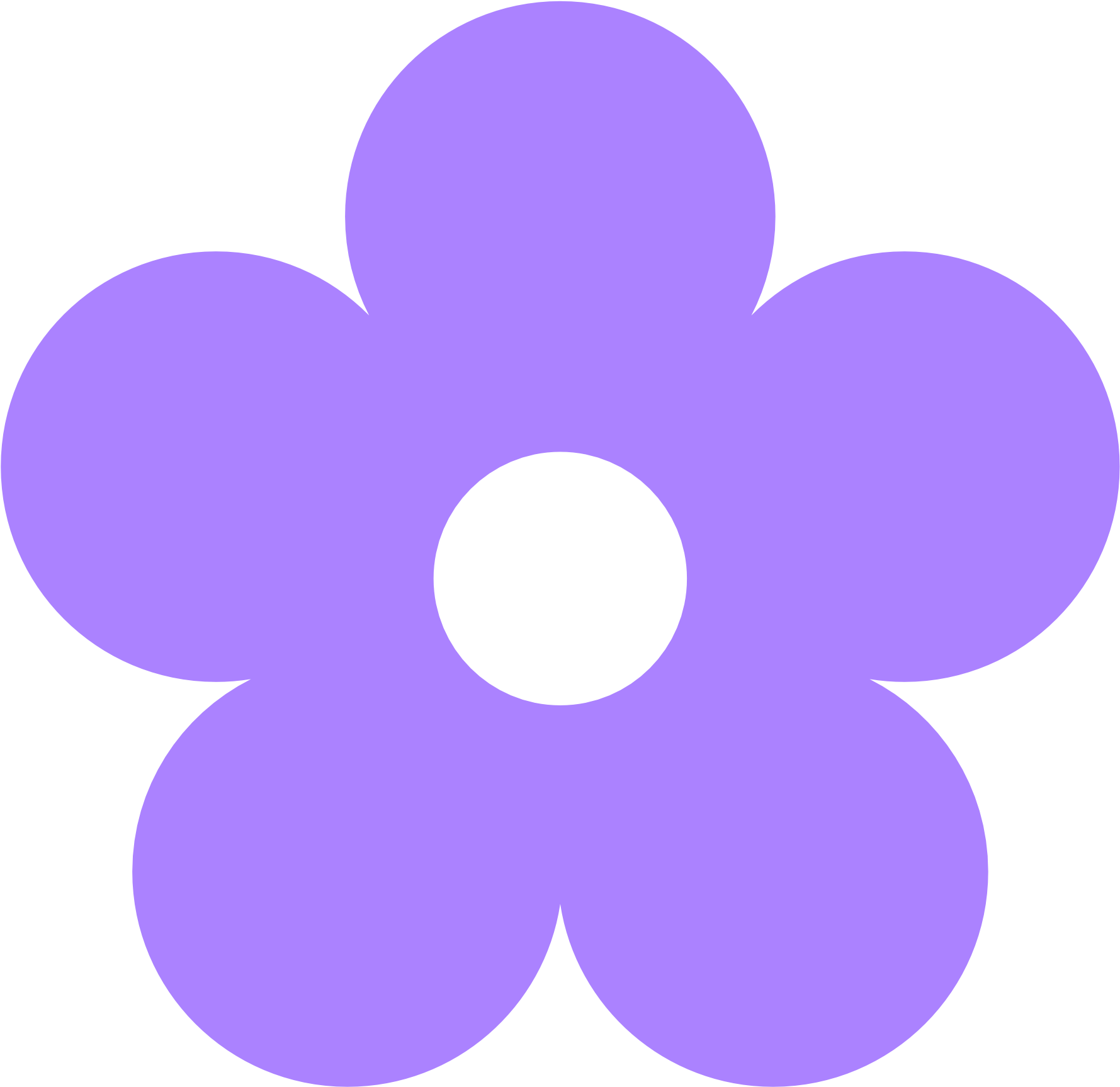 Corner Flower Clipart No Background Clip Art Library - Flower Violet Clip Art (1969x1952)