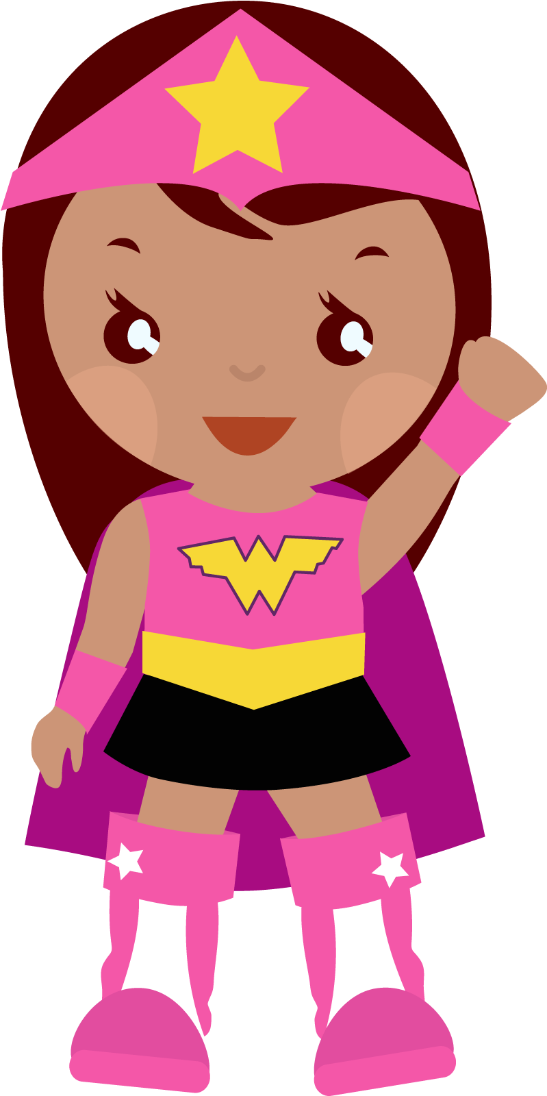 Boy Super Hero Clip Art - Boy Super Hero Clip Art (964x1619)