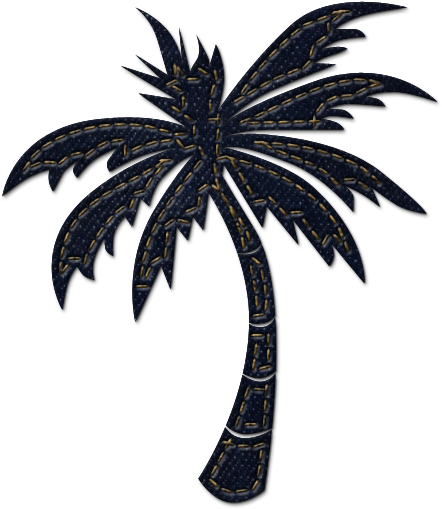 Large Single Palm Tree Icon - Valley Isle Soccer Academy (600x600)