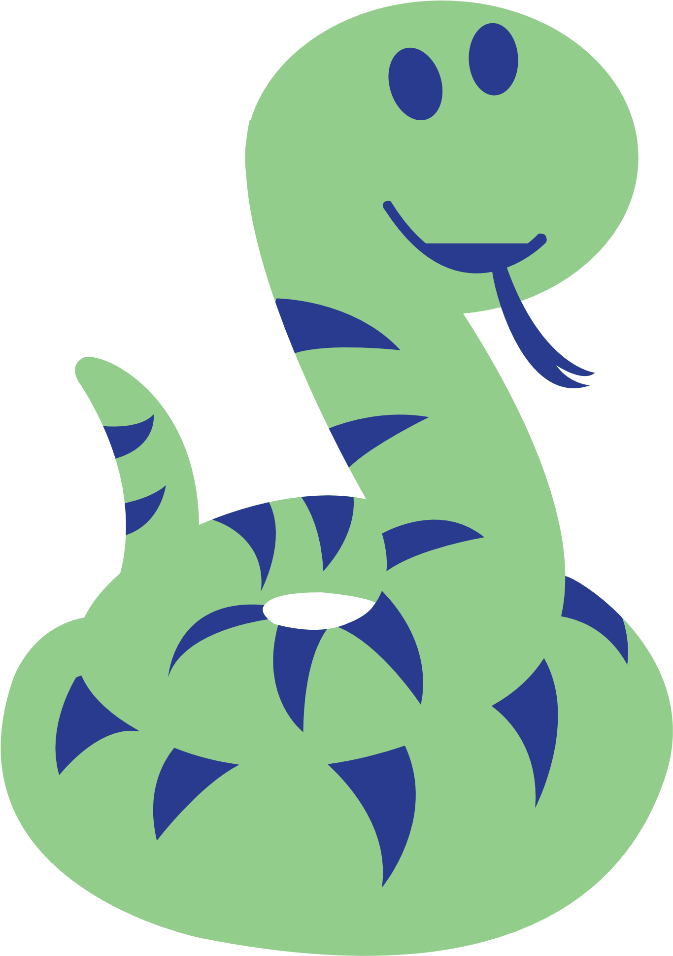 Cartoon Snake Clipart Free Download Clip Art - Snake Clipart Transparent Background (1979x1979)