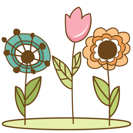Doodle Flowers Svg Cutting Files Doodle Cut Files For - Flower Doodle Clip Art (432x432)