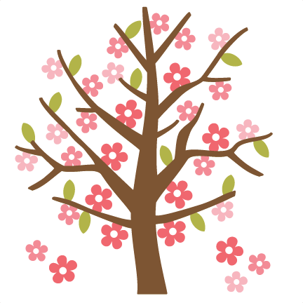 Clip Art - Cute Tree Clipart Png (432x432)