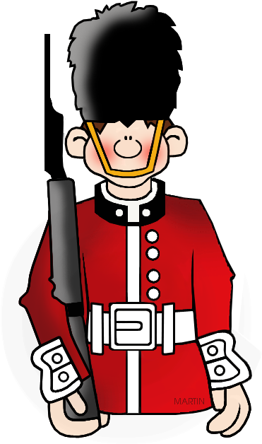 British Soldier - British Soldier Clipart (372x648)