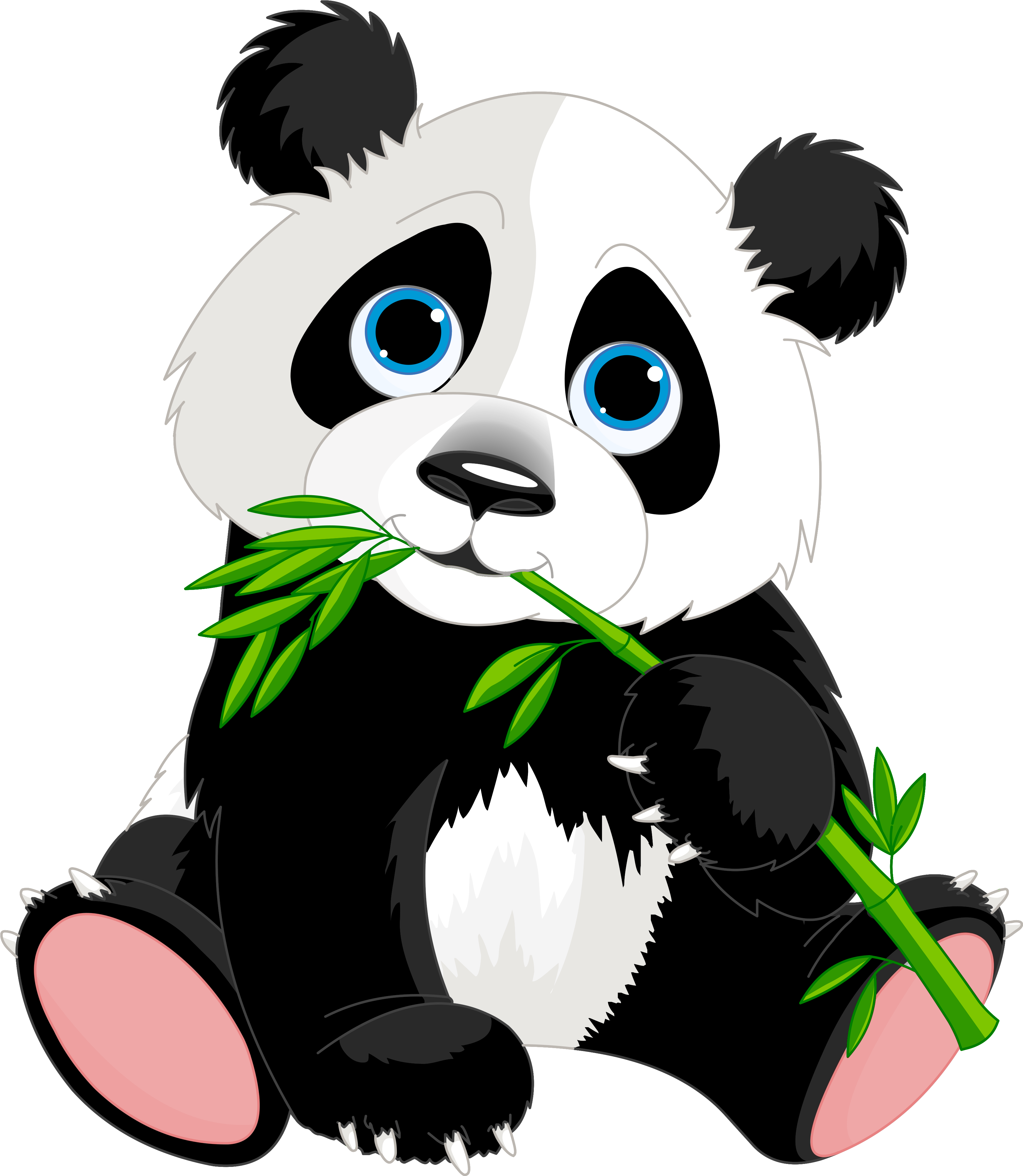 Endangered Animals On Emaze - Panda Clipart (3562x4094)