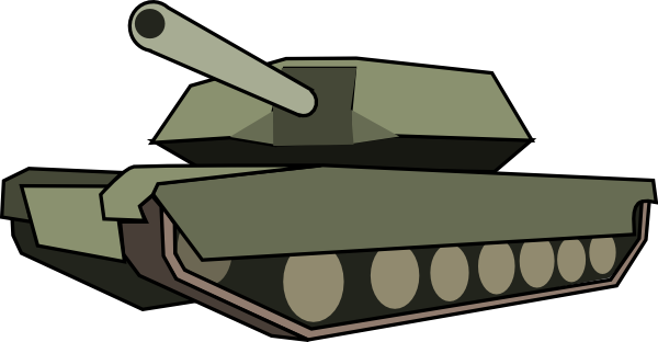 Army - Tank - Clipart - Henretta Engineering Trembletank Reverb & Tremolo (600x312)