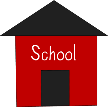 School Clip Art - School Clip Art (350x347)