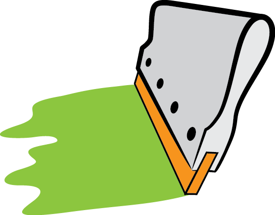 Screen Printing Clip Art Screen Print Clipart Collection - Screen Printing Clip Art Screen Print Clipart Collection (560x437)