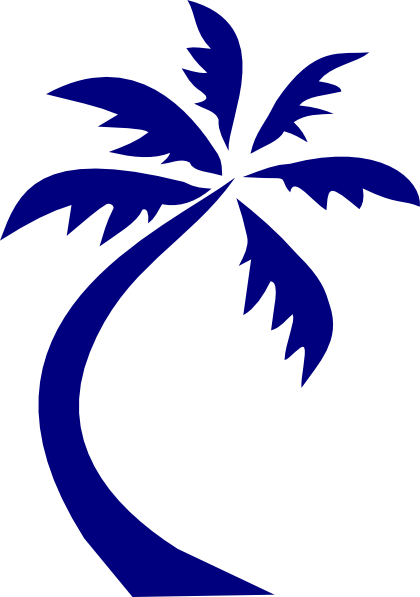 Palm Tree Clip Art At Clker - Palm Tree Clip Art At Clker (420x597)