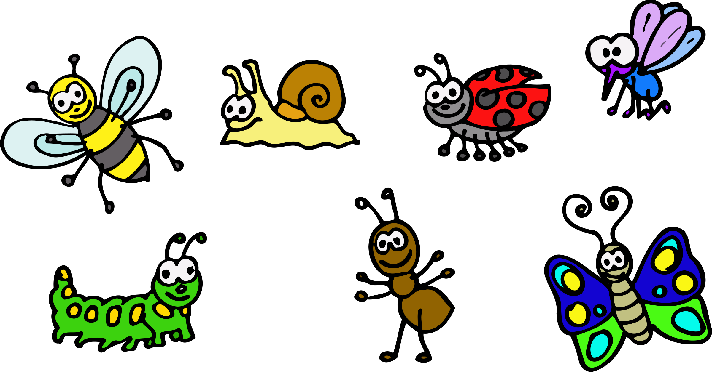 Small Animals Clipart Clipground - Small Animals Clipart Clipground (2400x1256)