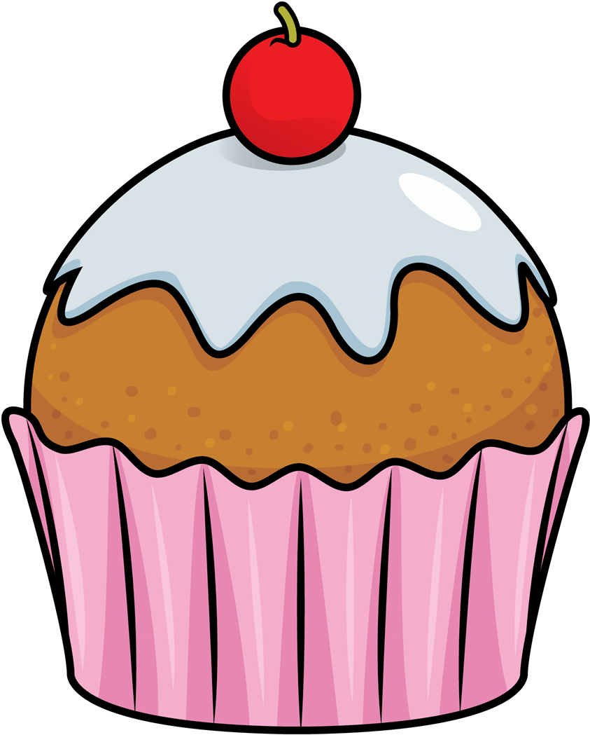 Are You Looking For A Cupcake Clip Art Search No More - Cup Cake Clipart (1000x1172)