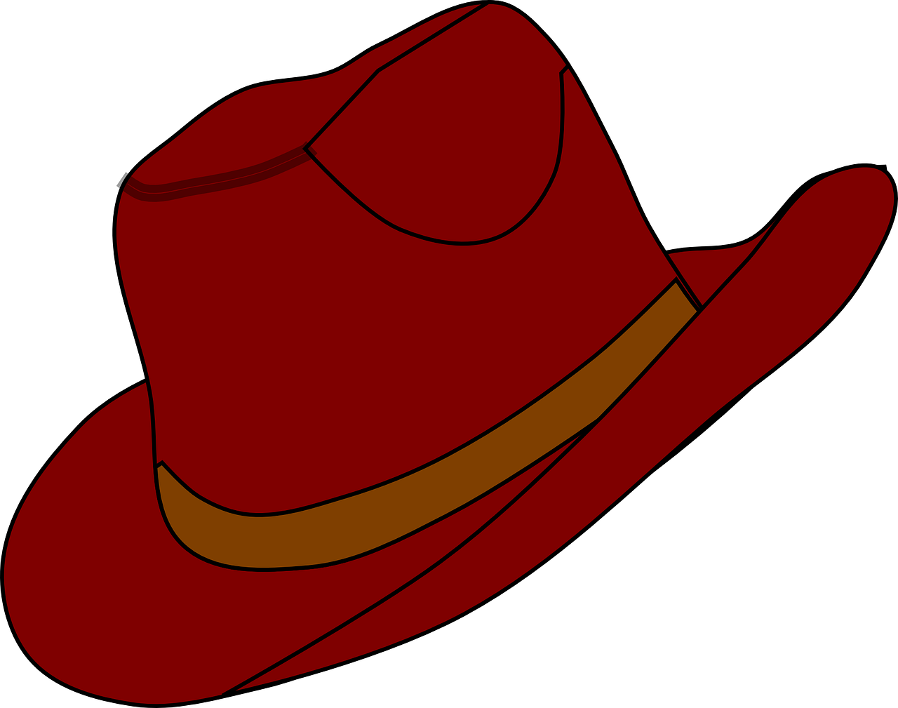 Hat - Clipart - Hat - Clipart (1280x1009)
